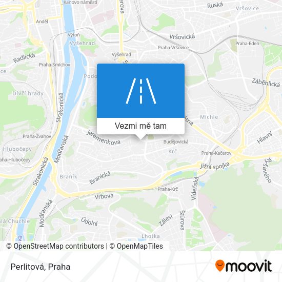 Perlitová mapa
