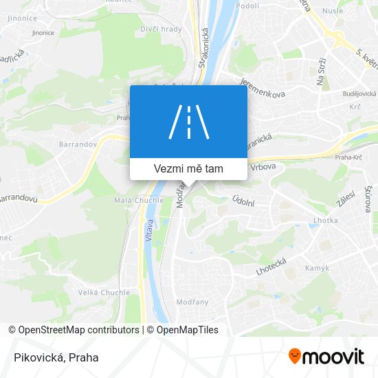 Pikovická mapa