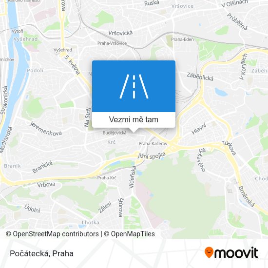 Počátecká mapa