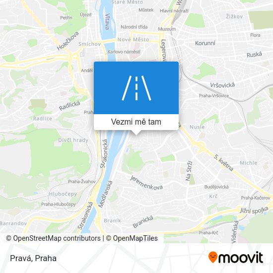 Pravá mapa