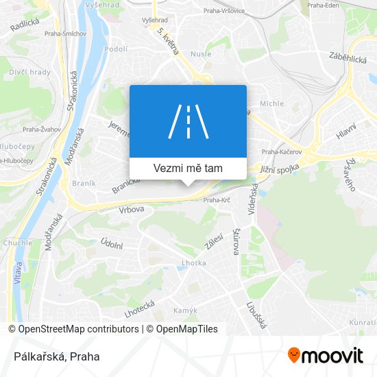 Pálkařská mapa