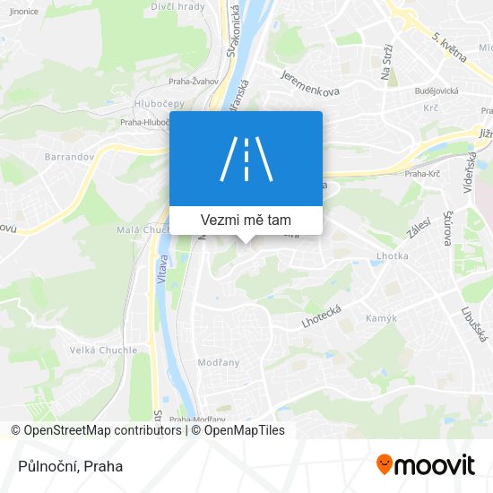 Půlnoční mapa