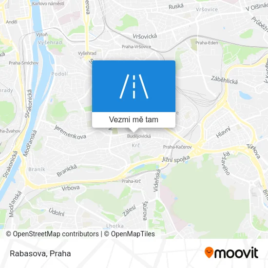 Rabasova mapa