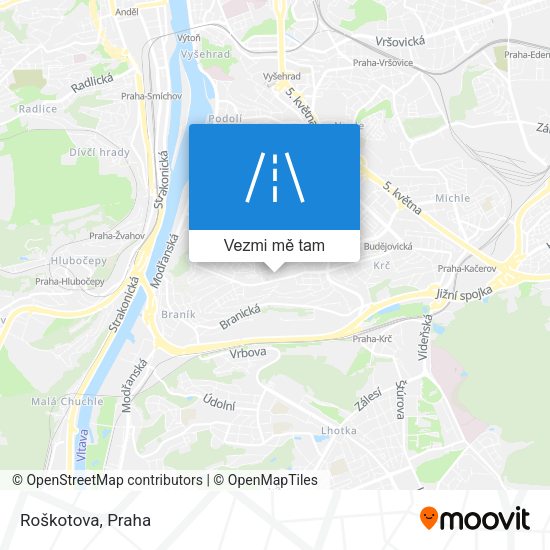 Roškotova mapa