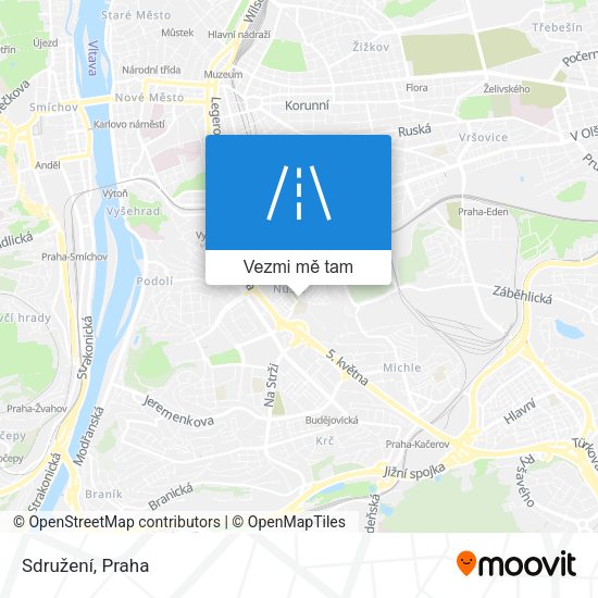 Sdružení mapa