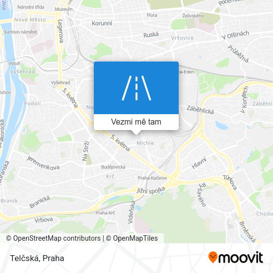 Telčská mapa