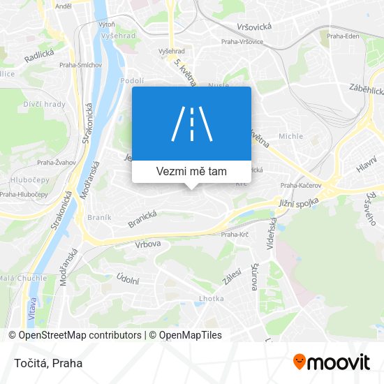 Točitá mapa