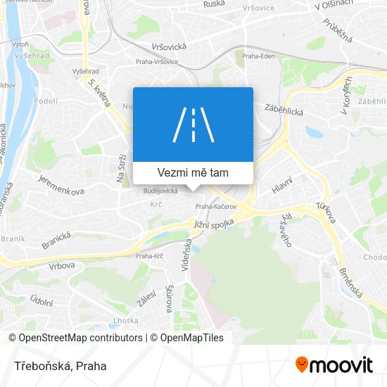 Třeboňská mapa