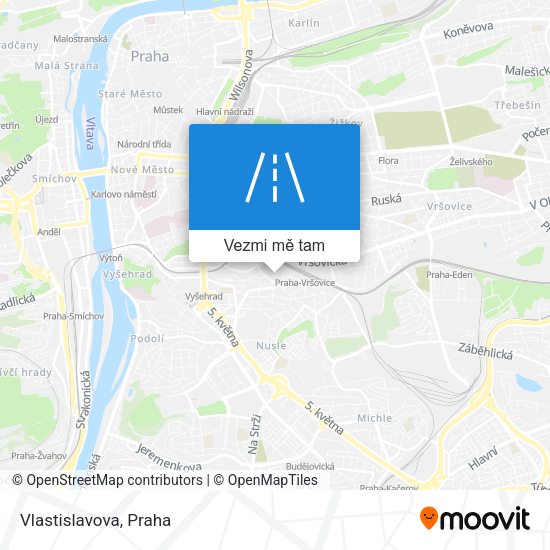 Vlastislavova mapa