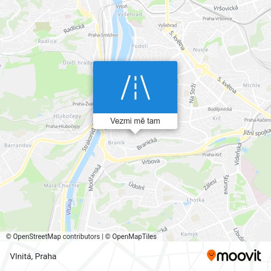 Vlnitá mapa