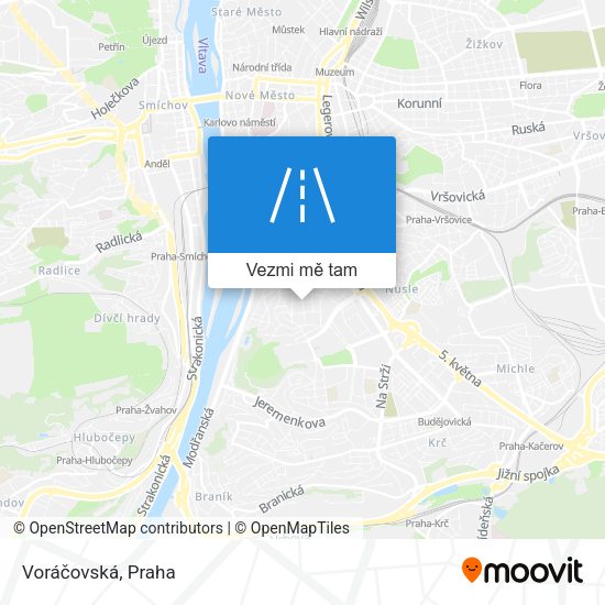 Voráčovská mapa