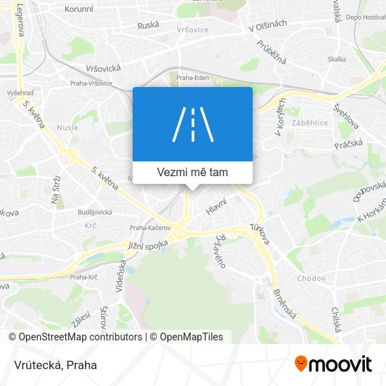 Vrútecká mapa