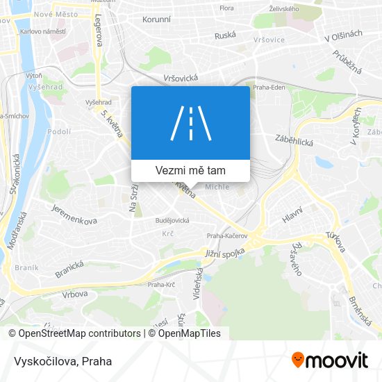 Vyskočilova mapa