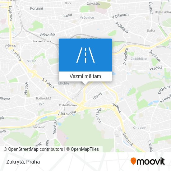 Zakrytá mapa