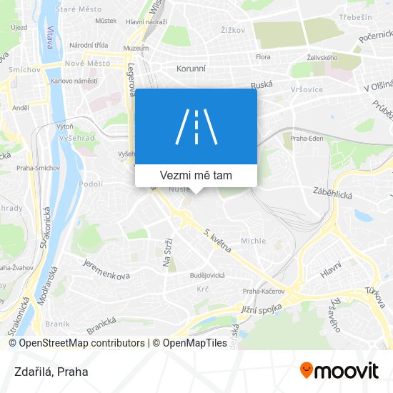 Zdařilá mapa