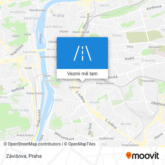 Závišova mapa