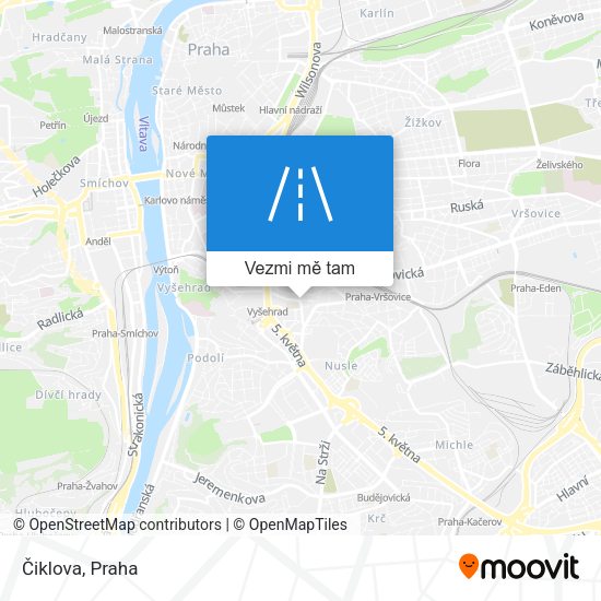 Čiklova mapa