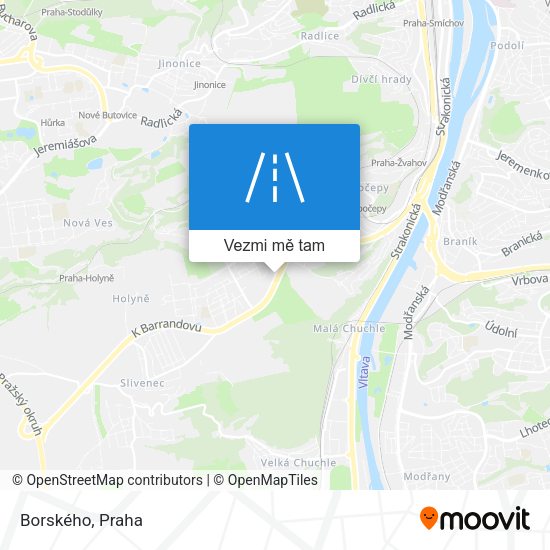 Borského mapa