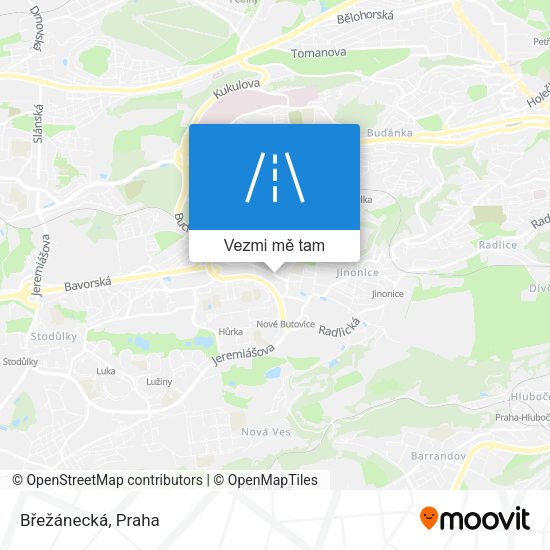 Břežánecká mapa