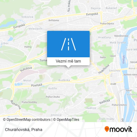 Churáňovská mapa