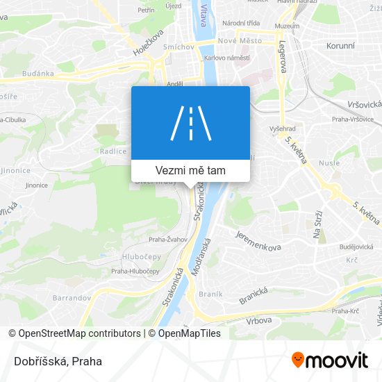 Dobříšská mapa
