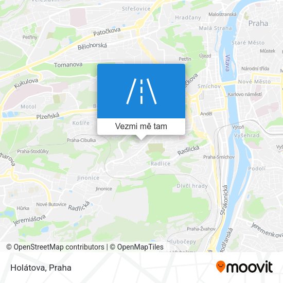 Holátova mapa