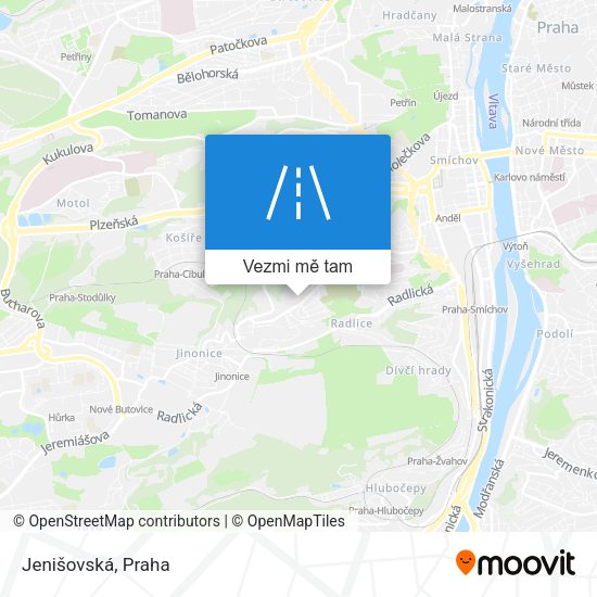 Jenišovská mapa