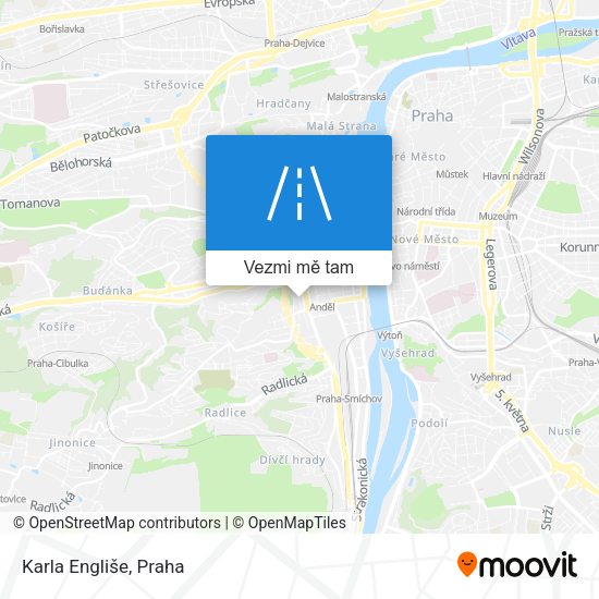 Karla Engliše mapa