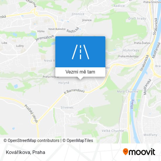 Kováříkova mapa