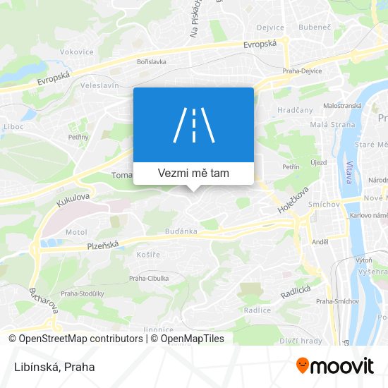 Libínská mapa