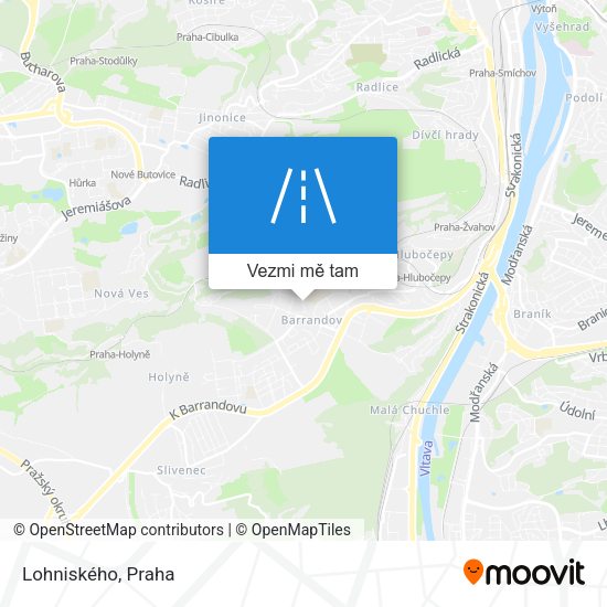 Lohniského mapa