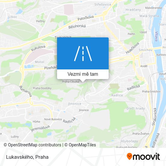 Lukavského mapa