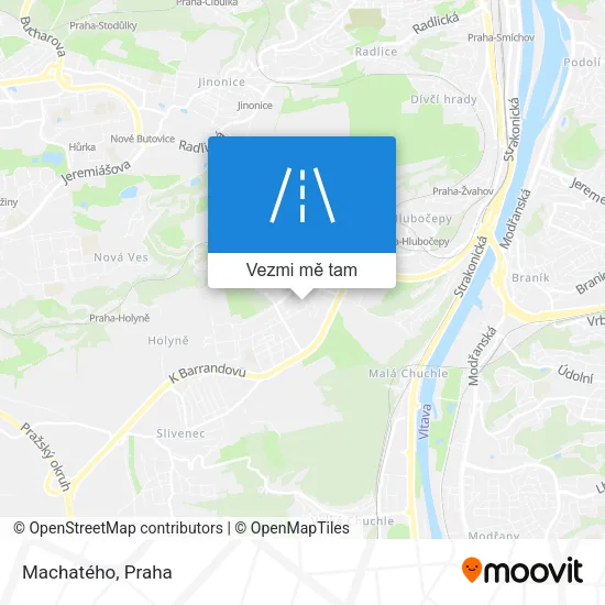 Machatého mapa
