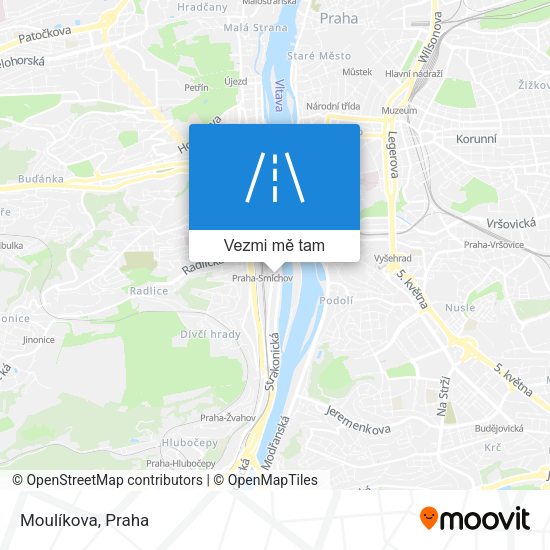 Moulíkova mapa