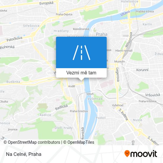 Na Celné mapa