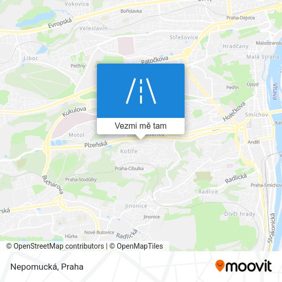 Nepomucká mapa