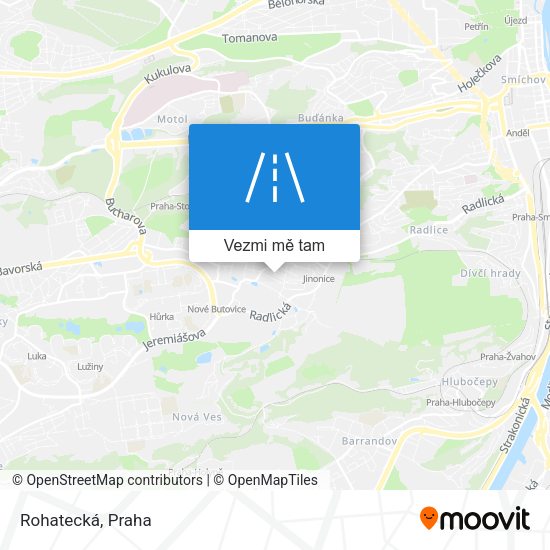 Rohatecká mapa