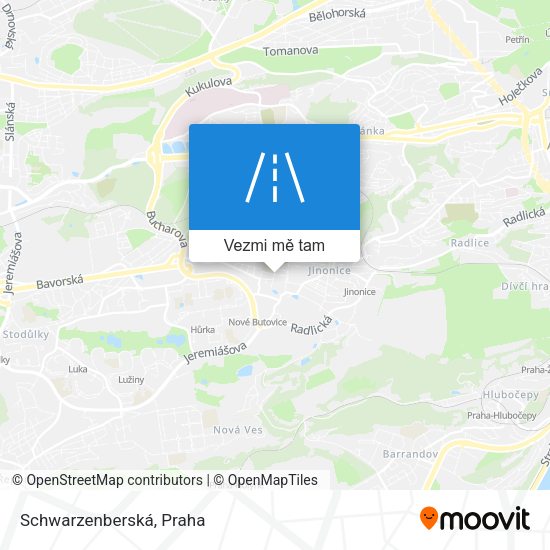 Schwarzenberská mapa