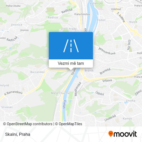 Skalní mapa
