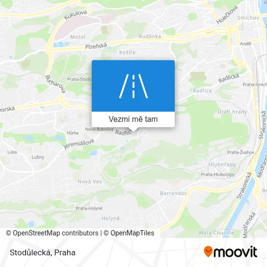 Stodůlecká mapa