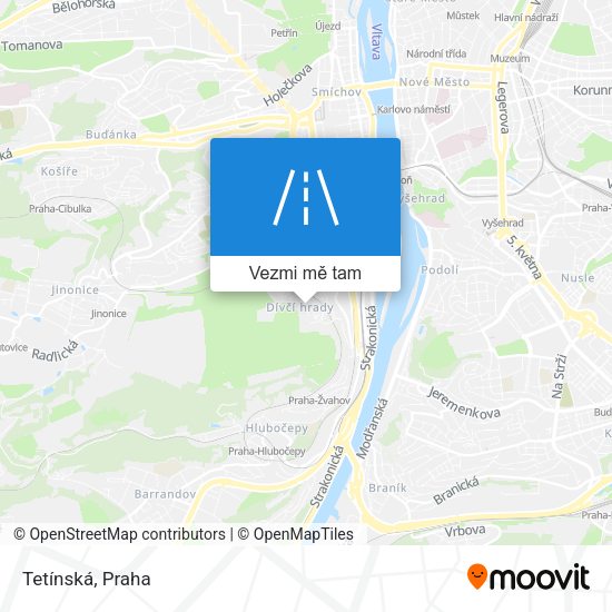 Tetínská mapa