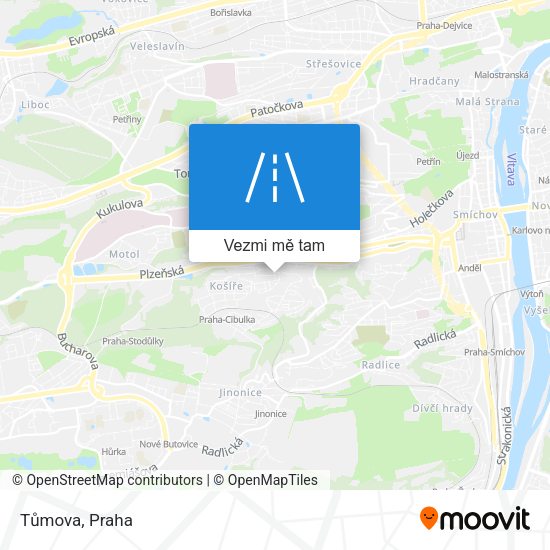 Tůmova mapa