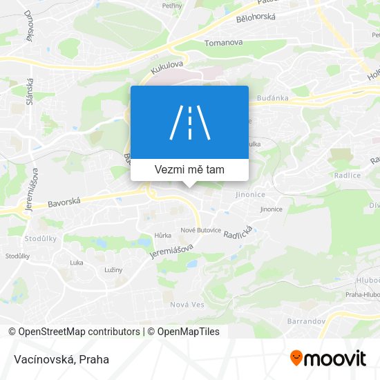 Vacínovská mapa