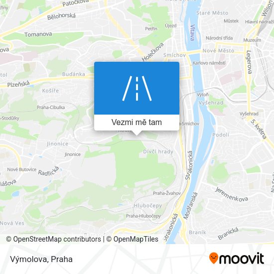 Výmolova mapa