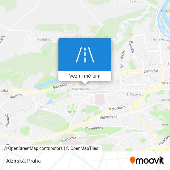 Alžírská mapa