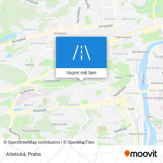 Atletická mapa