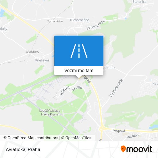 Aviatická mapa