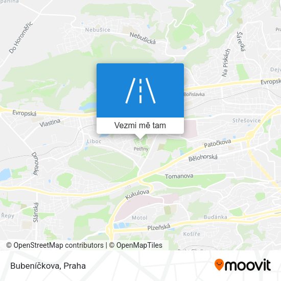 Bubeníčkova mapa