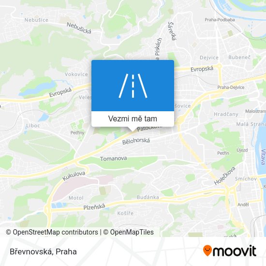 Břevnovská mapa