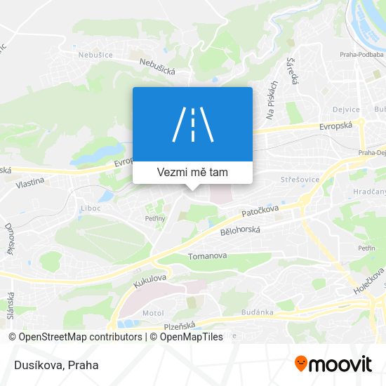 Dusíkova mapa